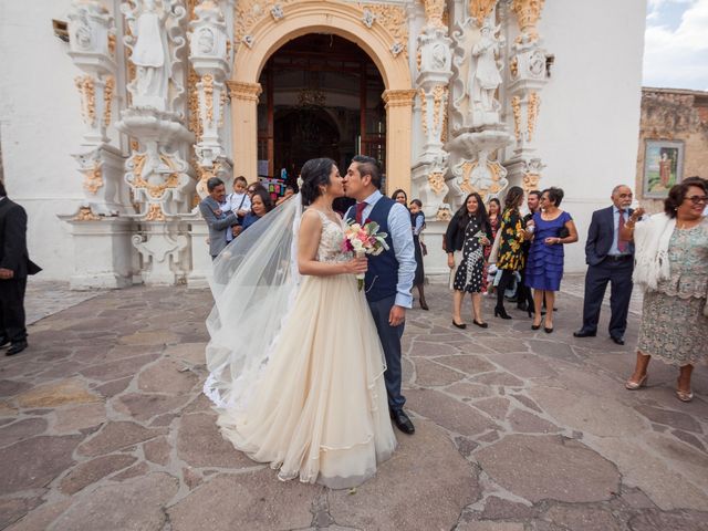 La boda de Didier y Tere en Amaxac de Guerrero, Tlaxcala 1