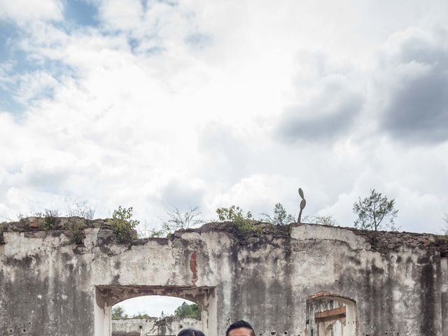 La boda de Didier y Tere en Amaxac de Guerrero, Tlaxcala 5