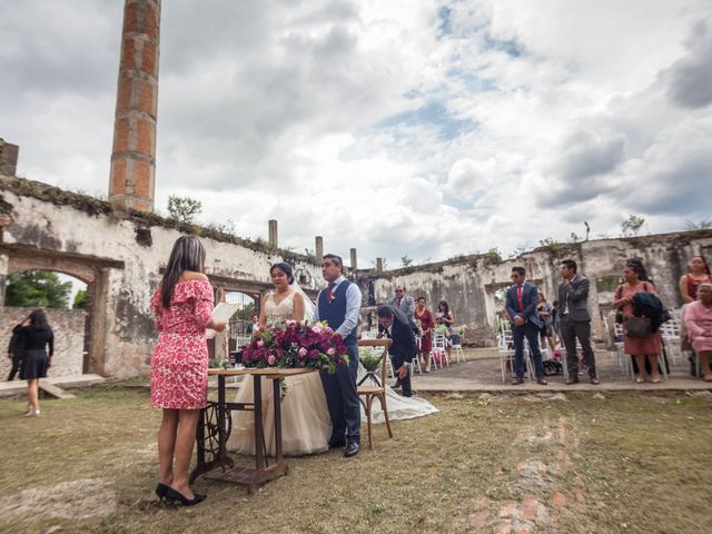La boda de Didier y Tere en Amaxac de Guerrero, Tlaxcala 6