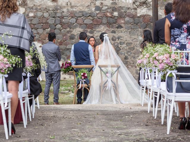 La boda de Didier y Tere en Amaxac de Guerrero, Tlaxcala 2