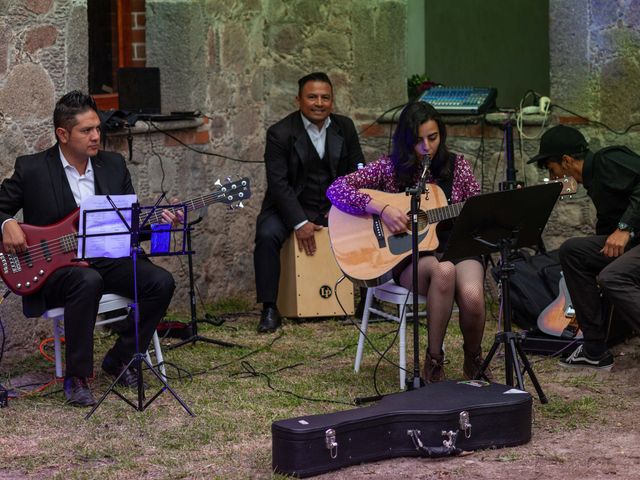 La boda de Didier y Tere en Amaxac de Guerrero, Tlaxcala 10