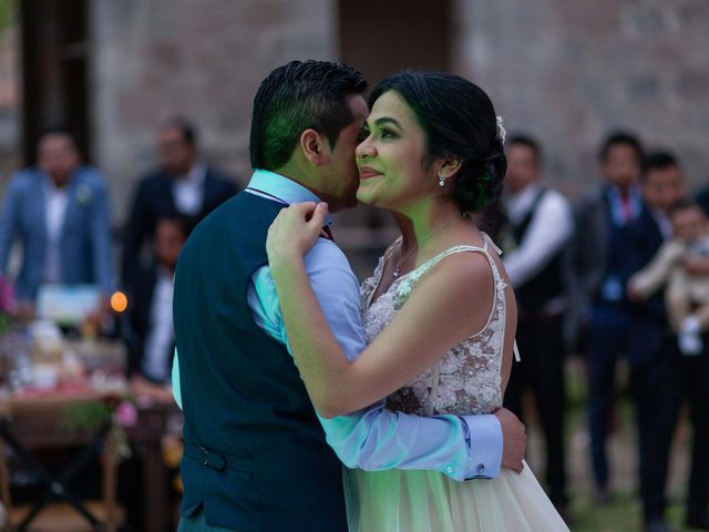 La boda de Didier y Tere en Amaxac de Guerrero, Tlaxcala 11