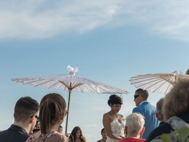 La boda de Mike y Xio en Bahía de Banderas, Nayarit 15
