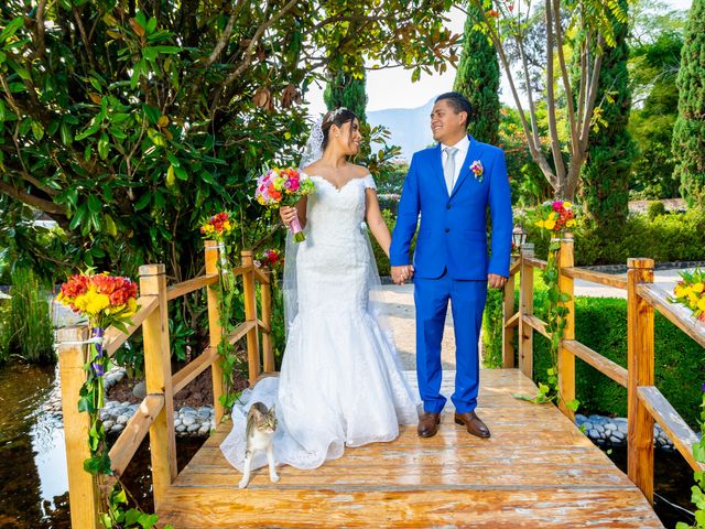 La boda de Jorge y Aline en Tlayacapan, Morelos 40