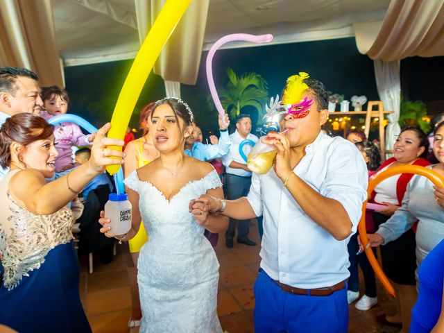La boda de Jorge y Aline en Tlayacapan, Morelos 73