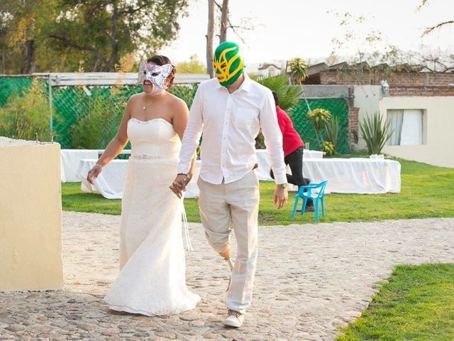 La boda de José  y Ani en León, Guanajuato 5