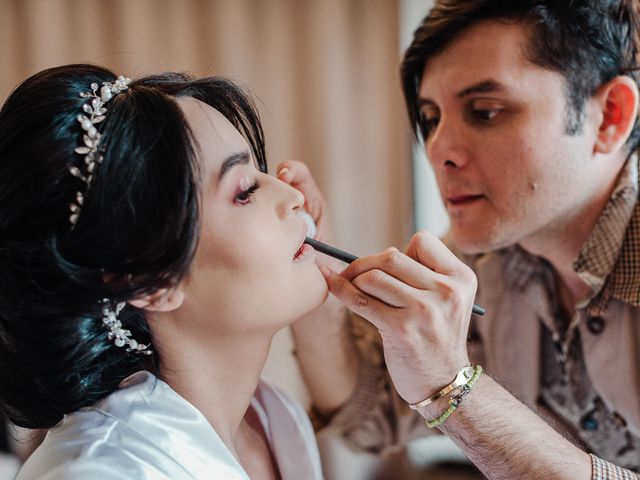 La boda de Andrés y Elena en Jacona, Michoacán 2