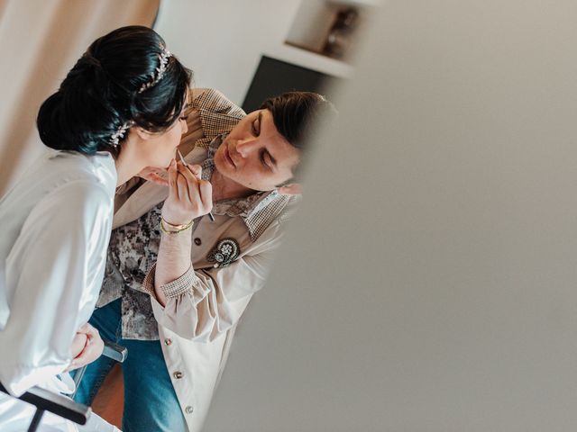 La boda de Andrés y Elena en Jacona, Michoacán 3