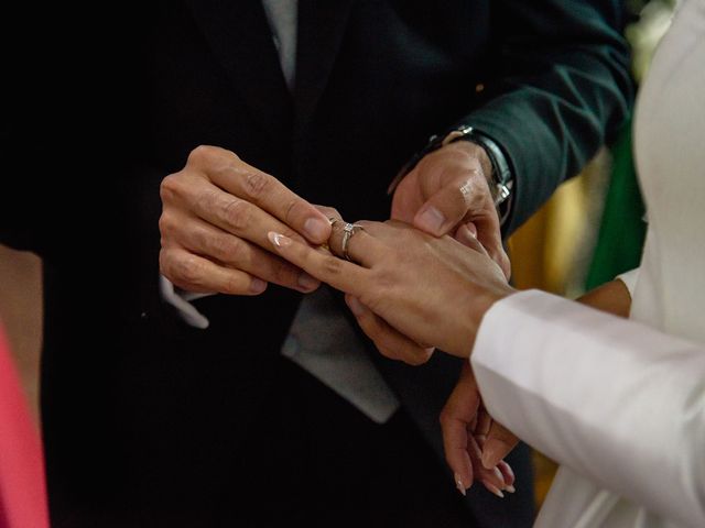 La boda de Andrés y Elena en Jacona, Michoacán 9