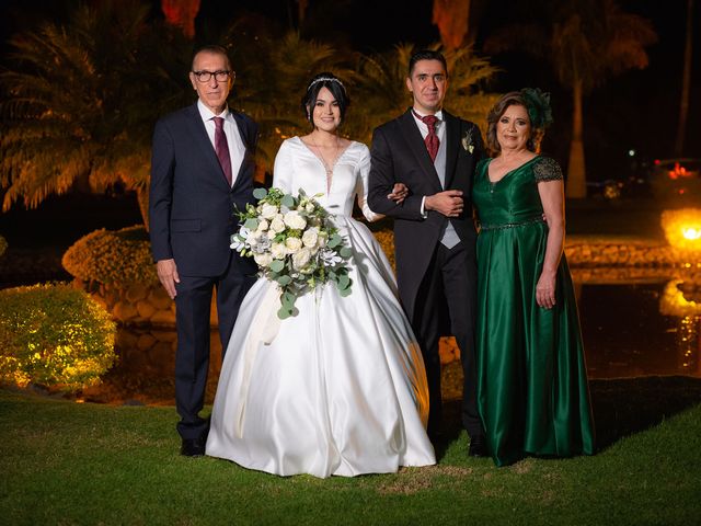 La boda de Andrés y Elena en Jacona, Michoacán 12