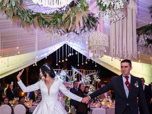 La boda de Andrés y Elena en Jacona, Michoacán 14