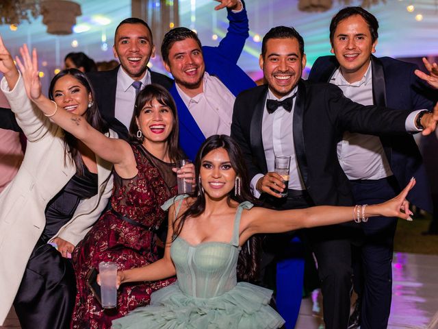 La boda de Andrés y Elena en Jacona, Michoacán 19