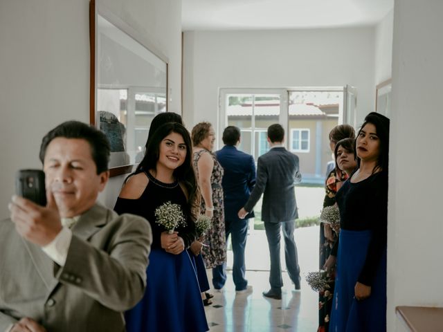 La boda de Valde y Nadia en Atlixco, Puebla 4