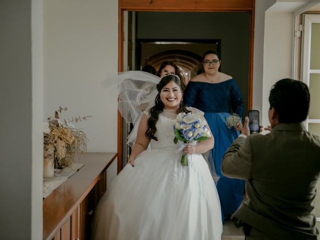 La boda de Valde y Nadia en Atlixco, Puebla 5