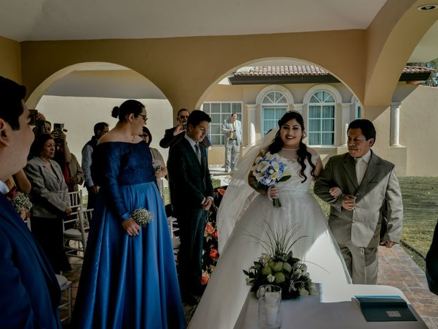 La boda de Valde y Nadia en Atlixco, Puebla 9