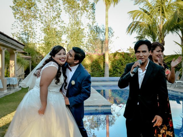 La boda de Valde y Nadia en Atlixco, Puebla 25
