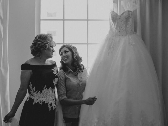 La boda de Alejandro y Marcela en Ciudad Obregón, Sonora 4