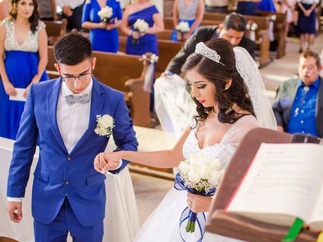 La boda de Alejandro y Marcela en Ciudad Obregón, Sonora 21