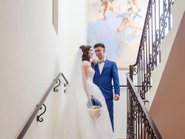 La boda de Alejandro y Marcela en Ciudad Obregón, Sonora 1