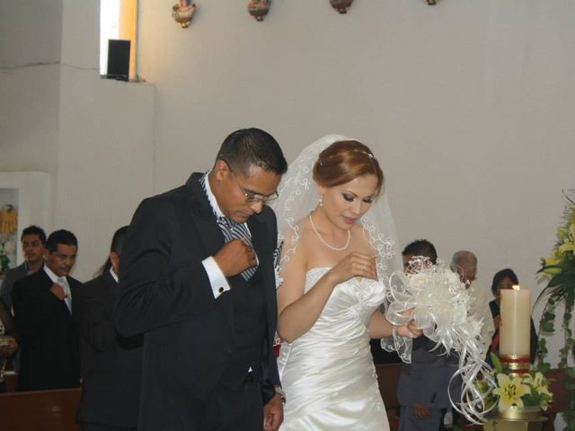La boda de Cesar y Natalia en Tlalnepantla, Estado México 2