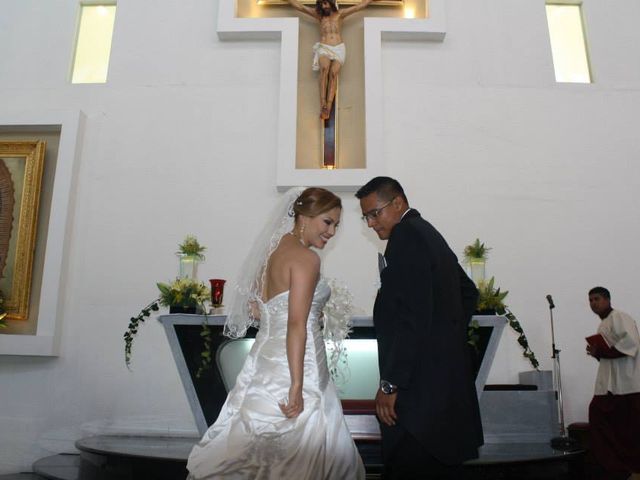 La boda de Cesar y Natalia en Tlalnepantla, Estado México 5