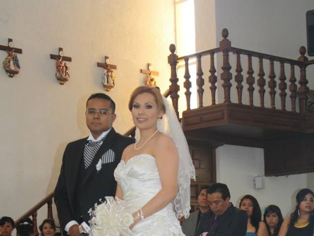 La boda de Cesar y Natalia en Tlalnepantla, Estado México 9