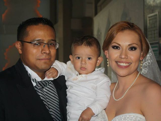 La boda de Cesar y Natalia en Tlalnepantla, Estado México 12