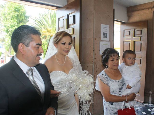 La boda de Cesar y Natalia en Tlalnepantla, Estado México 13