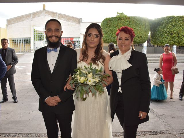 La boda de Victor y Abigail en Guadalajara, Jalisco 11