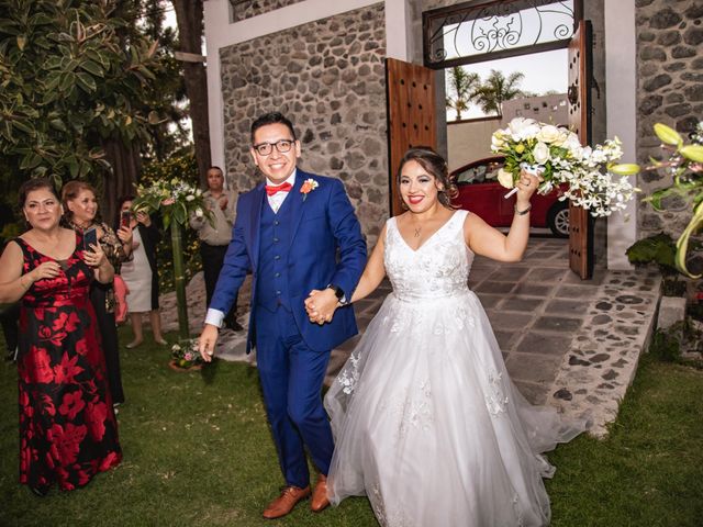 La boda de Jorge y Rocío en Atlixco, Puebla 23