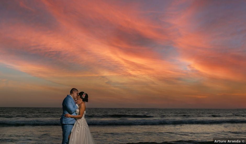 La boda de Mike y Xio en Bahía de Banderas, Nayarit