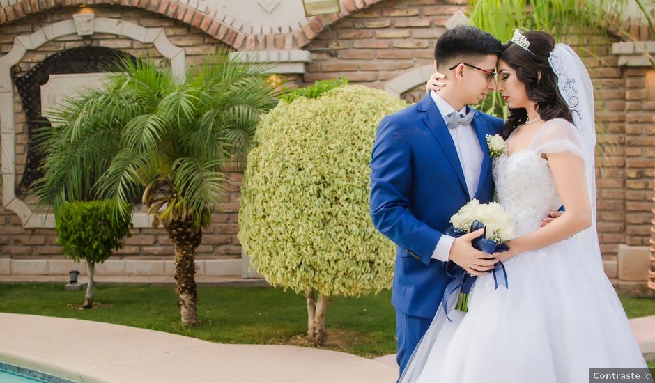 La boda de Alejandro y Marcela en Ciudad Obregón, Sonora