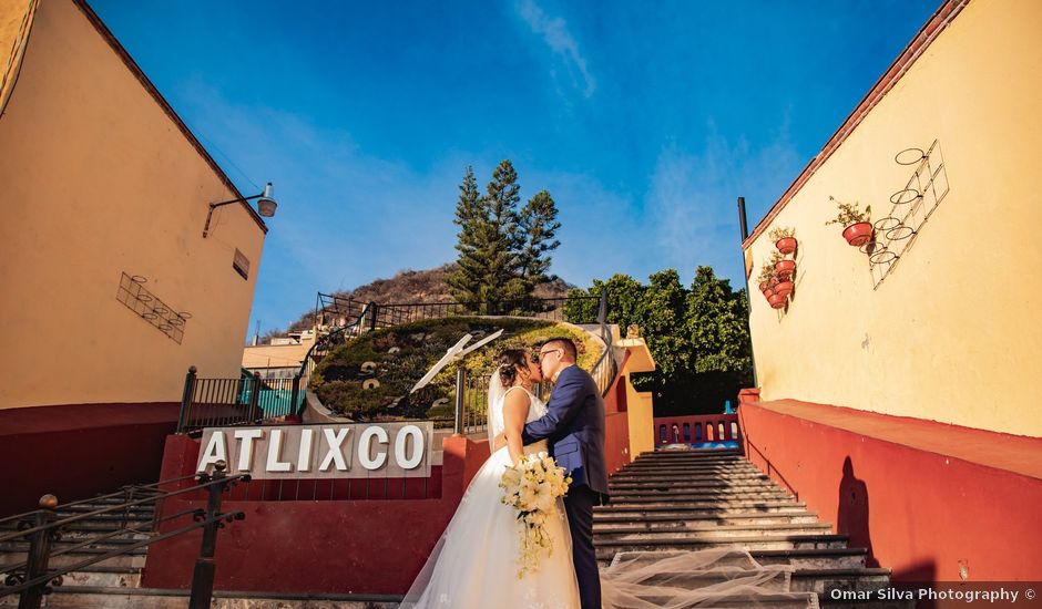 La boda de Jorge y Rocío en Atlixco, Puebla