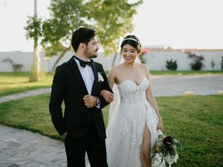 La boda de Antonio y Jessica