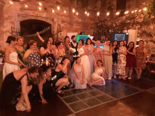 La boda de Katherinne y Milter