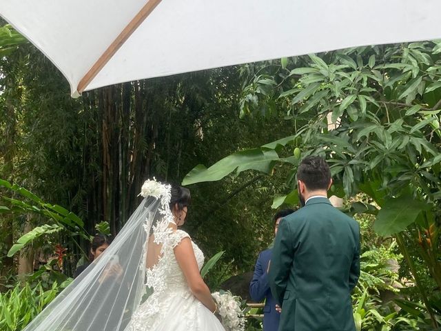 La boda de Milter y Katherinne en Mazatepec, Morelos 7
