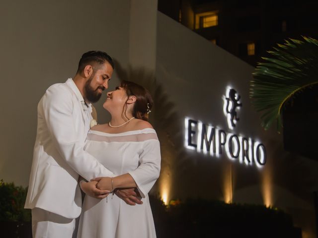 La boda de Nancy y Israel en Ixtapa Zihuatanejo, Guerrero 3