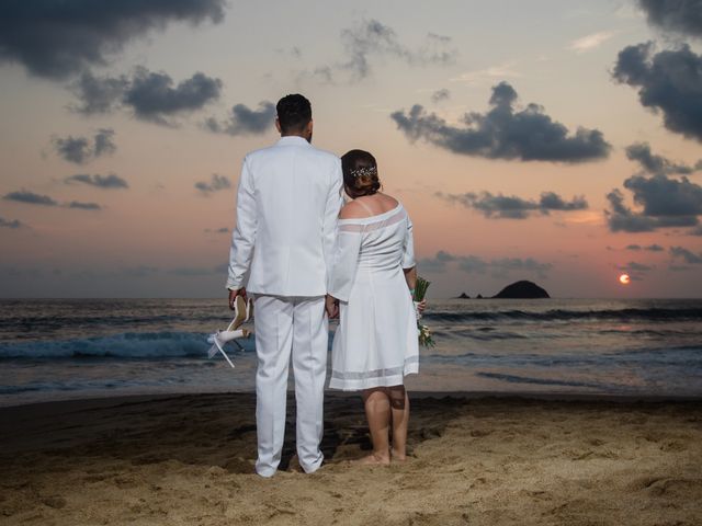 La boda de Nancy y Israel en Ixtapa Zihuatanejo, Guerrero 1