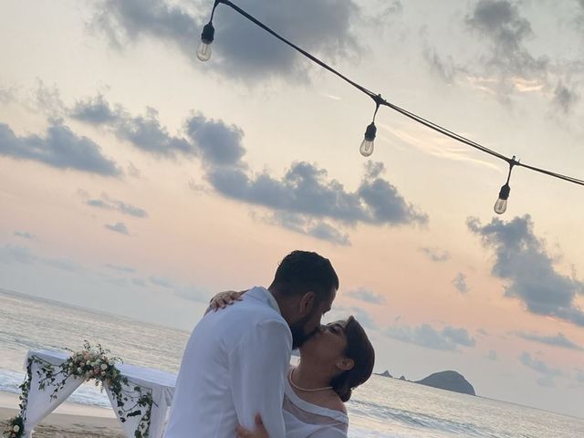 La boda de Nancy y Israel en Ixtapa Zihuatanejo, Guerrero 4