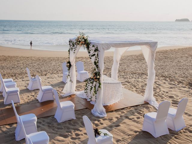 La boda de Nancy y Israel en Ixtapa Zihuatanejo, Guerrero 5