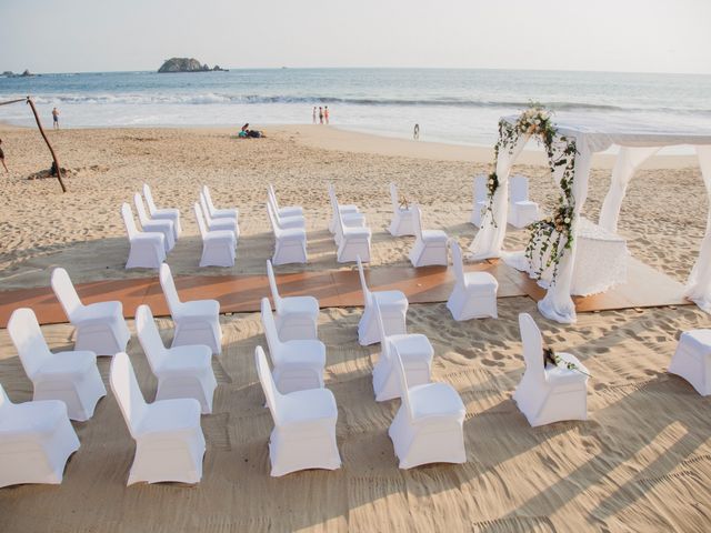 La boda de Nancy y Israel en Ixtapa Zihuatanejo, Guerrero 6