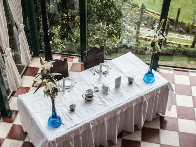 La boda de Javier y Karen en Isidro Fabela, Estado México 9