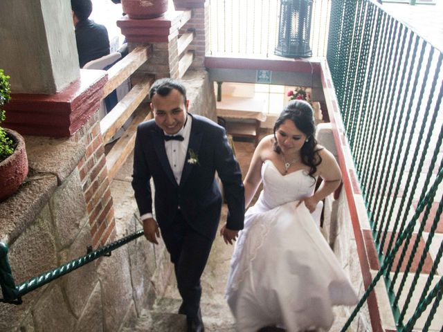 La boda de Javier y Karen en Isidro Fabela, Estado México 13