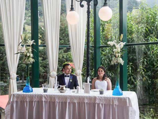 La boda de Javier y Karen en Isidro Fabela, Estado México 15