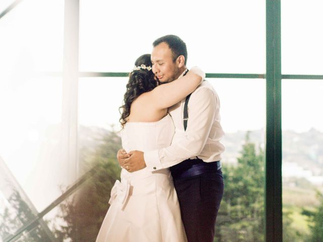 La boda de Javier y Karen en Isidro Fabela, Estado México 26