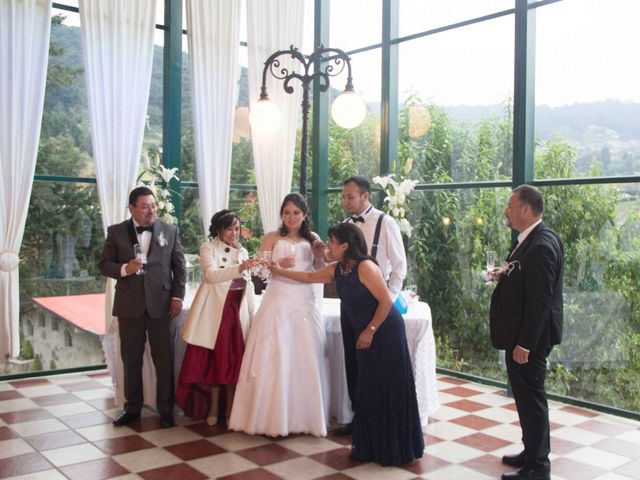 La boda de Javier y Karen en Isidro Fabela, Estado México 36