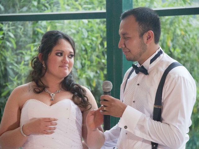 La boda de Javier y Karen en Isidro Fabela, Estado México 37