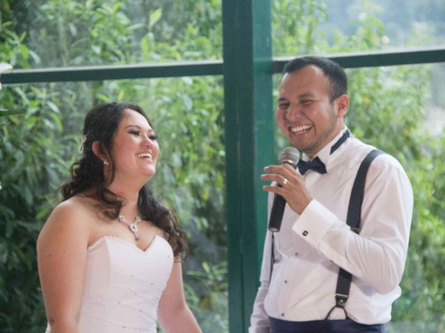 La boda de Javier y Karen en Isidro Fabela, Estado México 39