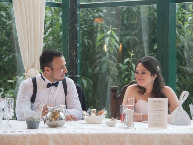 La boda de Javier y Karen en Isidro Fabela, Estado México 47