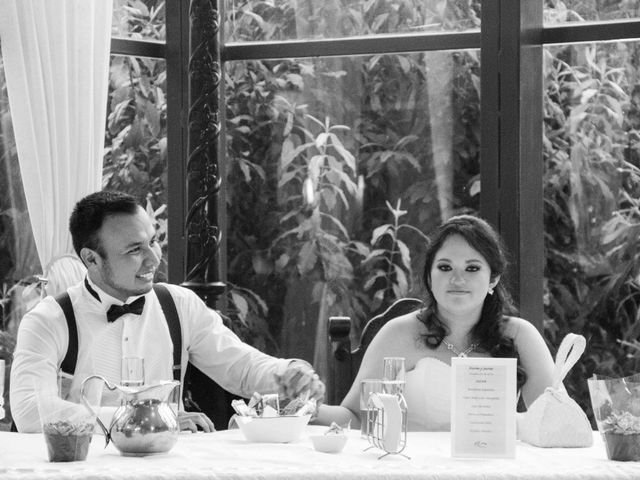 La boda de Javier y Karen en Isidro Fabela, Estado México 48